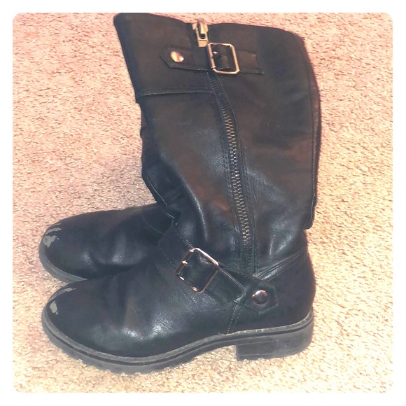 Girls boots size 2 - Picture 1 of 1